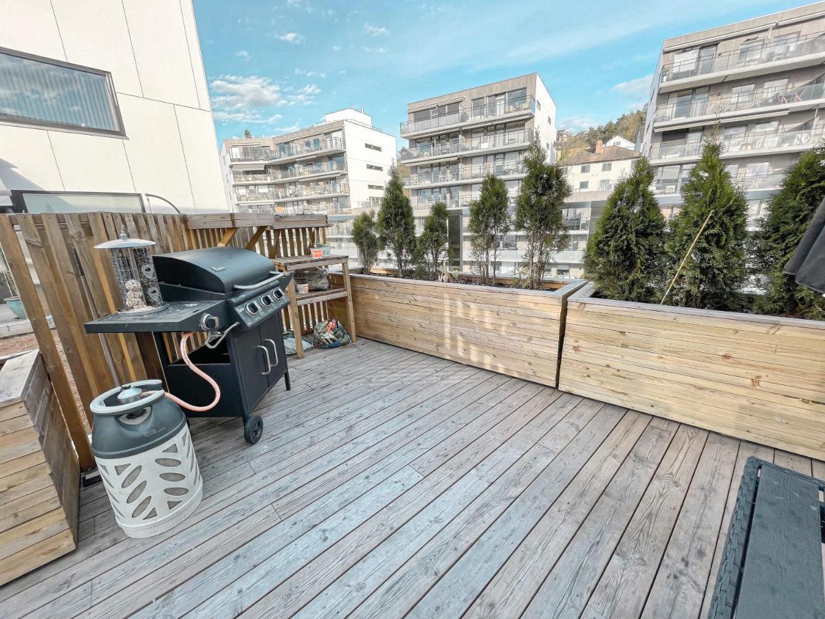 City Center Penthouse Apartment Oslo Eksteriør billede