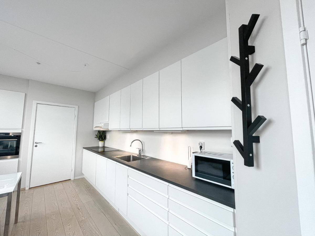 City Center Penthouse Apartment Oslo Eksteriør billede