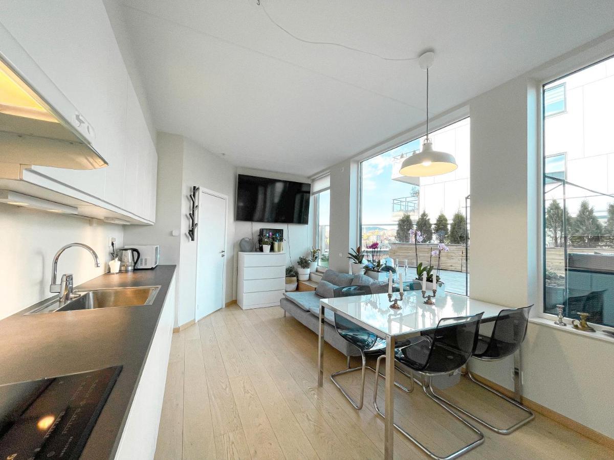 City Center Penthouse Apartment Oslo Eksteriør billede