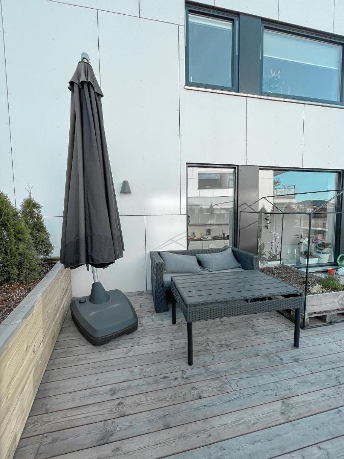 City Center Penthouse Apartment Oslo Eksteriør billede