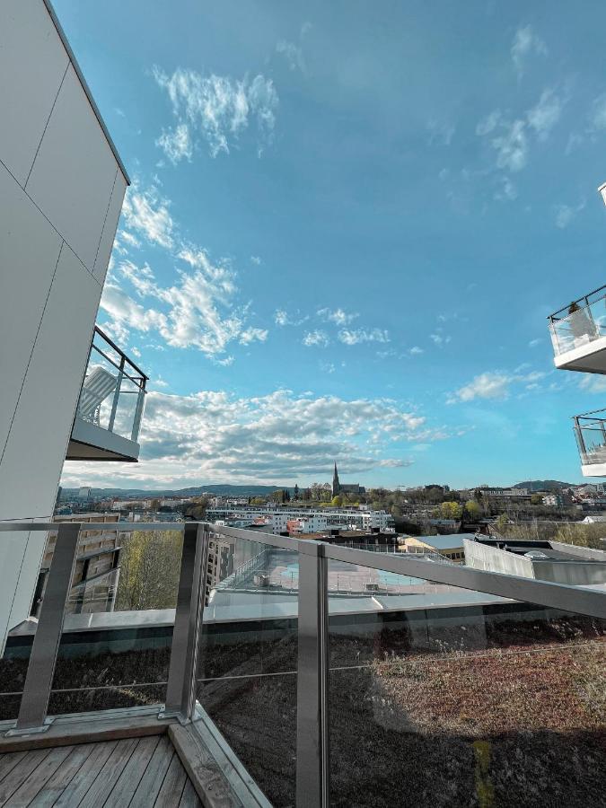 City Center Penthouse Apartment Oslo Eksteriør billede