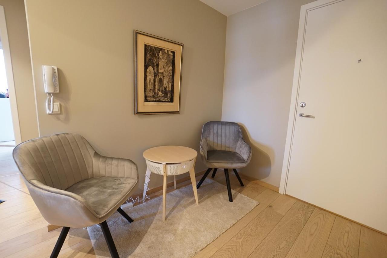 City Center Penthouse Apartment Oslo Eksteriør billede